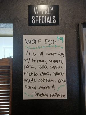 Menu photo 1 Herban Wolf Deli Anoka, MN