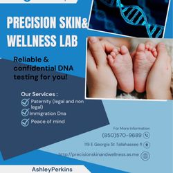 Precision Skin and Wellness Lab - Paternity testing