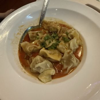 Chef Yu - Szechuan Pork Dumping Red Hot Pepper Hot Oil - Szechuan Near Me - New York, New York