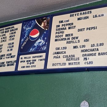 El Pollo Supremo - Mexican Near Me - Tempe, Arizona