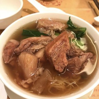 正斗粥麵專家 - Beef Brisket & Tendon Noodles - Dim Sum Near Me - Hong Kong, HK