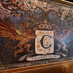 Death & Co DC - Beautiful mosaic from when it was Columbia Room before