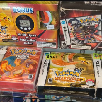 Retro Hex Collex - Pokemon games - Video Game Stores Near Me - Bell, California