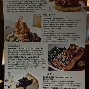 Bonefish Grill - Food part of the advertisement - Seafood Near Me - Weston, Florida