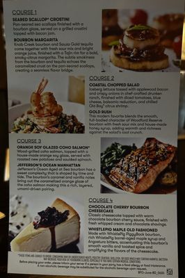 Menu photo 1 Bonefish Grill Weston, FL