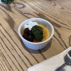 Marine Tavern - Earl Grey Crème Brûlée