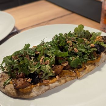 Eden - Eggplant flatbread - New American Near Me - Chicago, Illinois