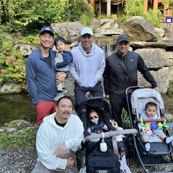 Alderbrook Resort & Spa - All the bros