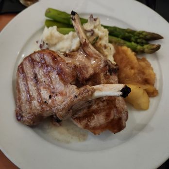 The Grille on Congress - Grilled pork chops - New American Near Me - Boca Raton, Florida The Grille on Congress - Grilled pork chops - New American Near Me - Boca Raton, Florida