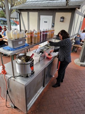 Copenhagen Sausage Garden by null