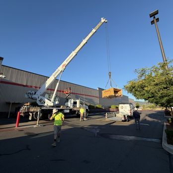 Timber Mountain Construction - HVAC Lift - Crane Services Near Me Timber Mountain Construction - HVAC Lift - Crane Services Near Me