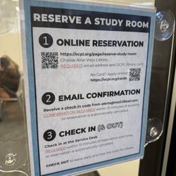Aliso Viejo Library - Reserve a study room