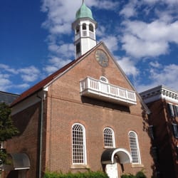 Home Moravian Church - Front (better picture)