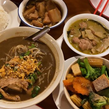 Immm Rice and Beyond - boat noodles, mhoo wan (top) - Thai Near Me - Chicago, Illinois Immm Rice and Beyond - boat noodles, mhoo wan (top) - Thai Near Me - Chicago, Illinois