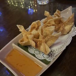 Crab Rangoon