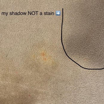 Pet Techs - Stains still there after cleaning - Carpet Cleaning Near Me - Anaheim, California