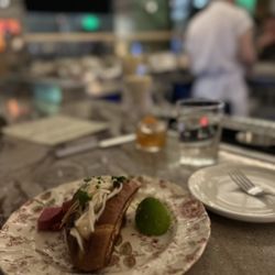 Gift Horse - Scallop Roll.