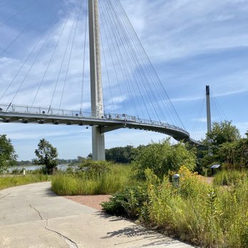 Bob Kerrey Pedestrian Bridge - Landmarks & Historical Buildings Near Me - Omaha, Nebraska Bob Kerrey Pedestrian Bridge - Landmarks & Historical Buildings Near Me - Omaha, Nebraska
