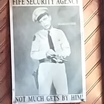 Del's Bar - Barney Fife poster ha - Dive Bars Near Me - La Crosse, Wisconsin