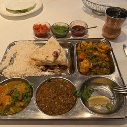 Manhattan Valley Indian Restaurant - Vegetarian Lunch Special