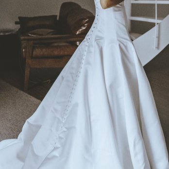 Triple Alteration - Wedding dress after alteration - Sewing & Alterations Near Me - Los Angeles, California Triple Alteration - Wedding dress after alteration - Sewing & Alterations Near Me - Los Angeles, California