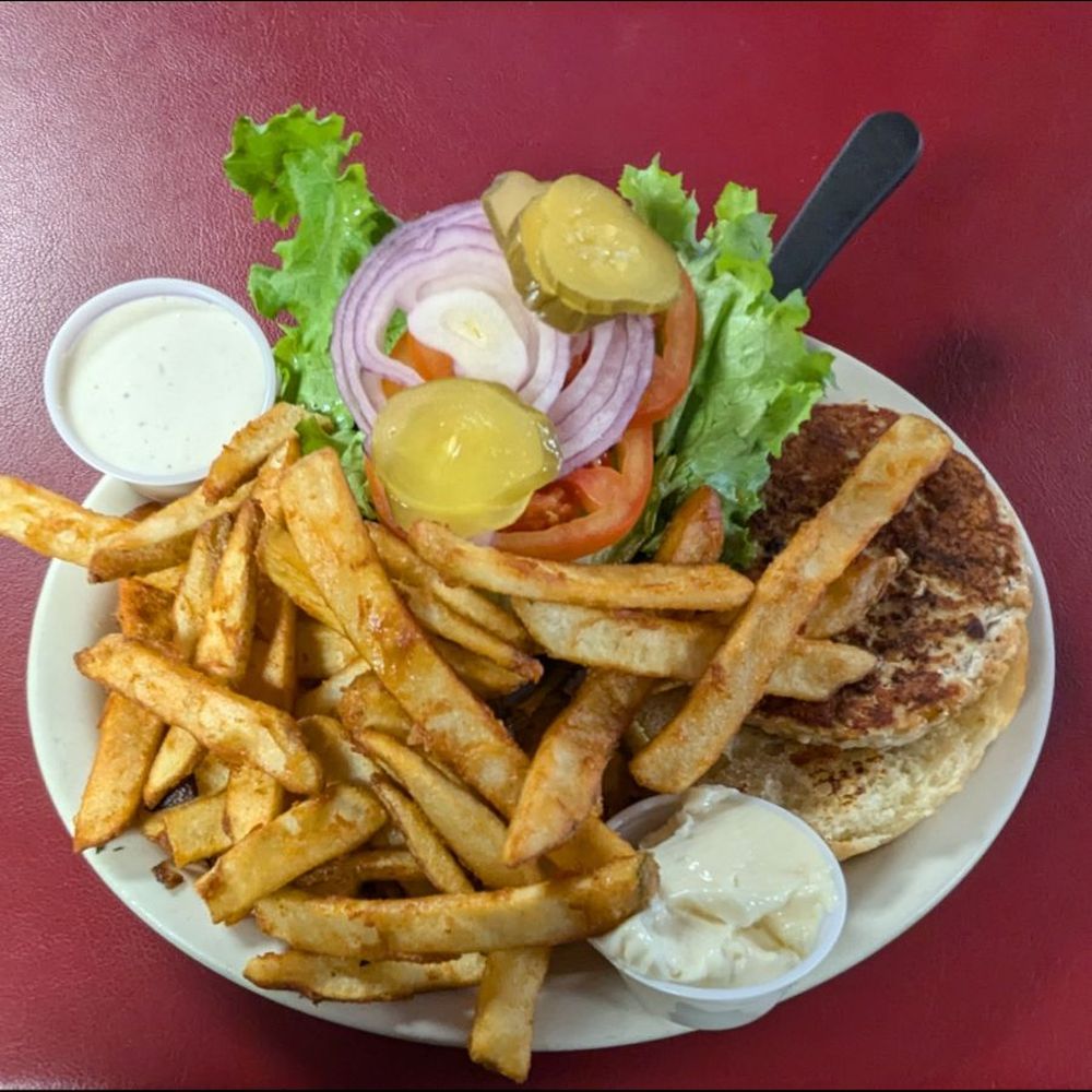 Cricket Country Kitchen - The turkey burger! - Breakfast & Brunch Near Me - Sacramento, California Cricket Country Kitchen - The turkey burger! - Breakfast & Brunch Near Me - Sacramento, California