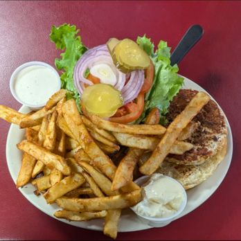 Cricket Country Kitchen - The turkey burger! - Breakfast & Brunch Near Me - Sacramento, California Cricket Country Kitchen - The turkey burger! - Breakfast & Brunch Near Me - Sacramento, California