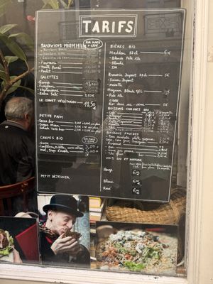 Menu photo 1 Chez Alain Miam Miam Paris, 75 Menu photo 1 Chez Alain Miam Miam Paris, 75