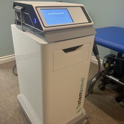 Healing Air Hyperbarics - Stemwave Therapy, a non-invasive treatment that uses acoustic shock therapy with instant results, benefiting athletes or managing day to day