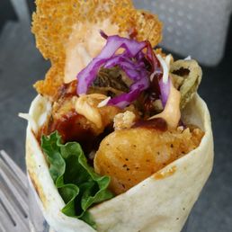 Buffalo Chicken Wrap