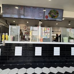 Order counter Order counter
