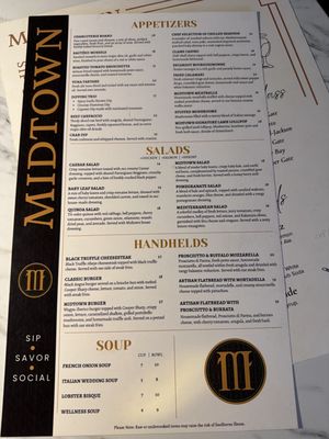 Menu photo 1 Midtown West Reading, PA