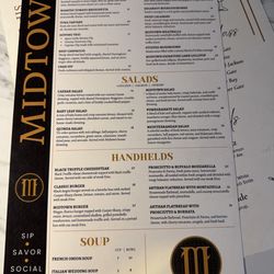 Midtown - Menu