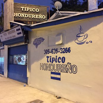 Tipico Hondure?o - Honduran restaurant in Miami, FL
