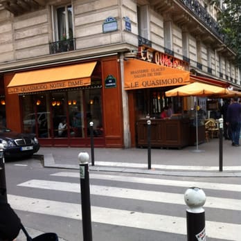 Le Quasimodo Notre-Dame - Exterior of the restaurant. - Pariisi, 75