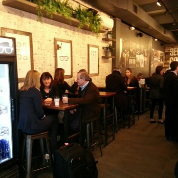 Gregorys Coffee - Middle Seating Area - Coffee & Tea Near Me - New York, New York