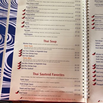 Sushi Thai Too - Appetizers menu - Sushi Bars Near Me - Naples, Florida