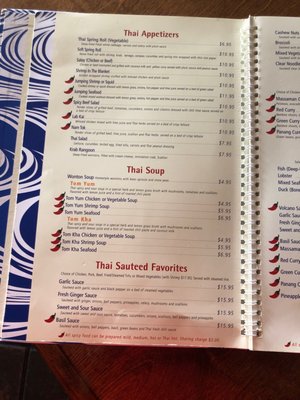 Menu photo 5 Sushi Thai Too Naples, FL
