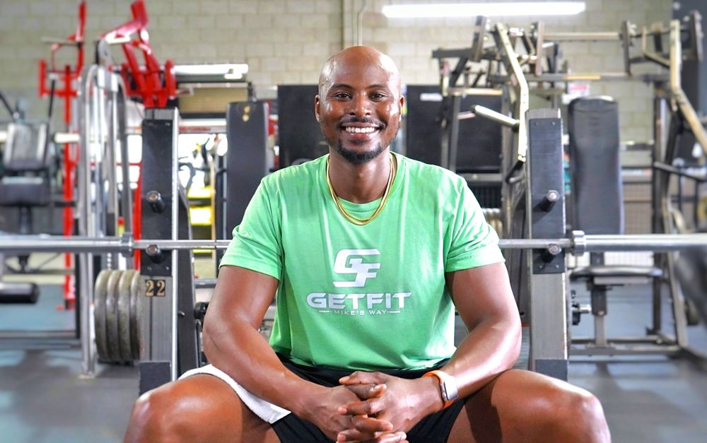 Get Fit Mike's Way Logo