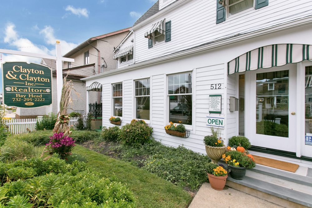 CLAYTON & CLAYTON REALTORS 512 Main Ave, Bay Head, New Jersey Real Estate Services Phone