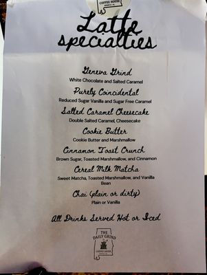 Menu photo 3 The Daily Grind Geneva, AL Menu photo 3 The Daily Grind Geneva, AL