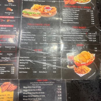 Crab Stop - Menu - Seafood Near Me - Bronx, New York Crab Stop - Menu - Seafood Near Me - Bronx, New York