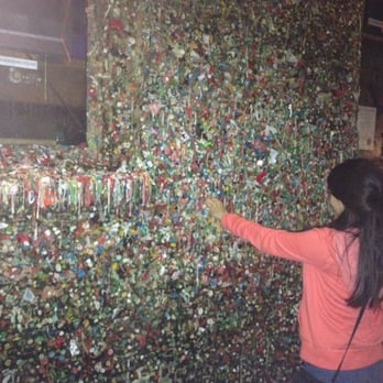 The Gum Wall - Local Flavor Near Me - Seattle, Washington