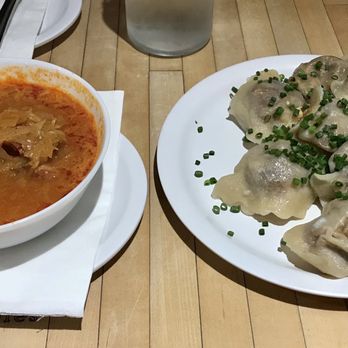 Baba's Pierogies - Cabbage Soup and Prince Albert - Modern European Near Me - Brooklyn, New York Baba's Pierogies - Cabbage Soup and Prince Albert - Modern European Near Me - Brooklyn, New York