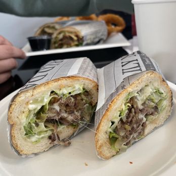 Uptown Cafe - Philly cheesesteak - Coffee & Tea Near Me - Chantilly , Virginia