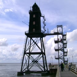 Leuchtturm Obereversand