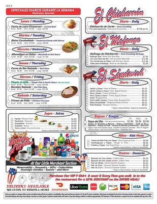 Menu photo 2 Pa'lla Voy Restaurant Sanford, FL Menu photo 2 Pa'lla Voy Restaurant Sanford, FL