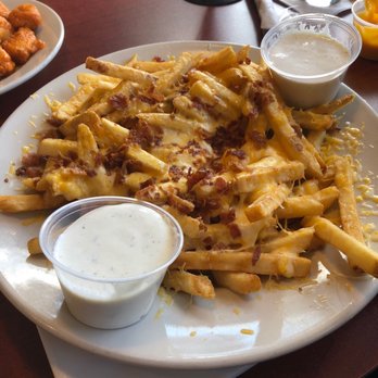 Flashbacks - Cheese fries!!! - New American Near Me - Indianapolis, Indiana