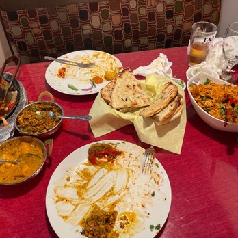 Taj Grill - Only one regrate Cant finish all dish  Thank you Daman paji and Baba  Owe some fresh food World best service  1k star 100% recomanding - Indian Near Me - Vallejo, California