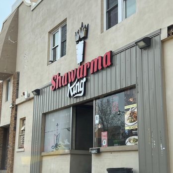 Shawarma King - From the outside - Halal Near Me - Milwaukee, Wisconsin